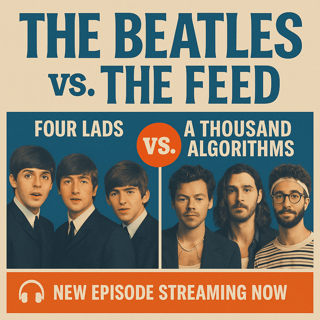 The Beatles vs. The Feed: How Four Rebels Rewired the&nbsp;World