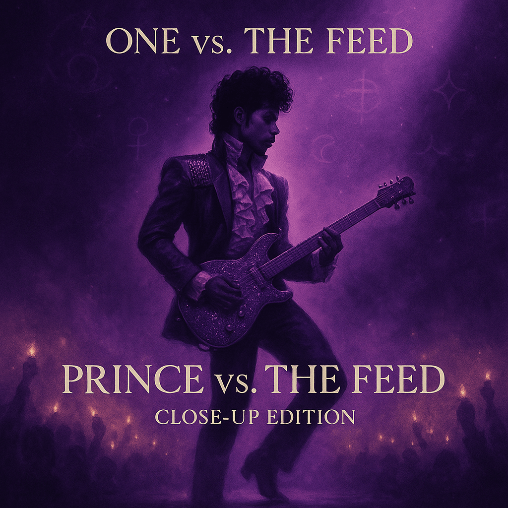 Prince vs. the&nbsp;Feed