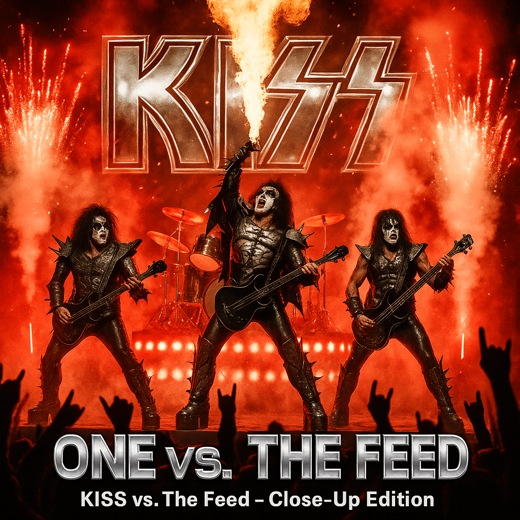 KISS vs. The&nbsp;Feed