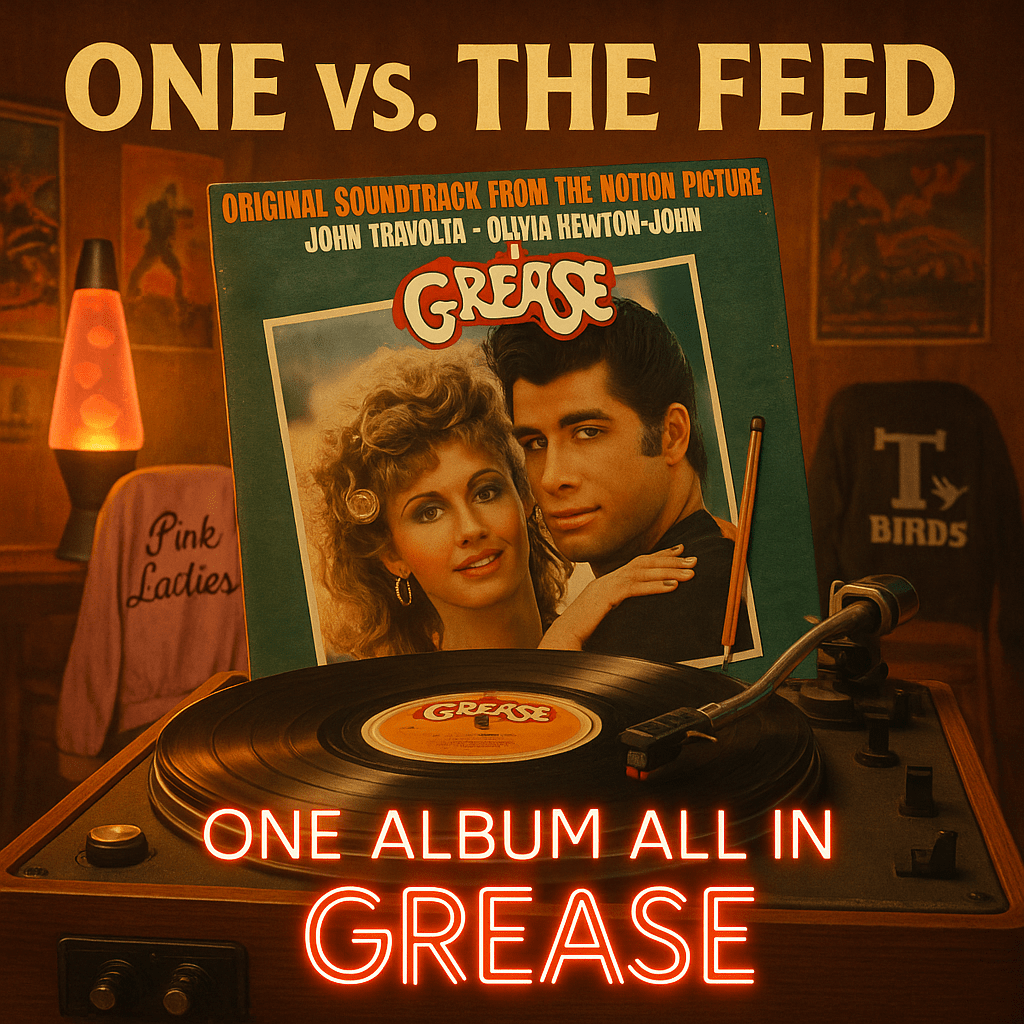 🎧 Grease: One Album, All&nbsp;In