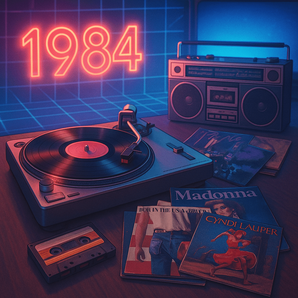 Backlogged: 1984 – The Year Pop Got Loud, Weird, and&nbsp;Legendary
