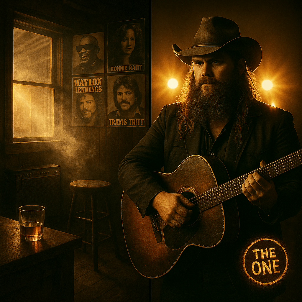 CHRIS STAPLETON: The One Who Carried the&nbsp;Fire