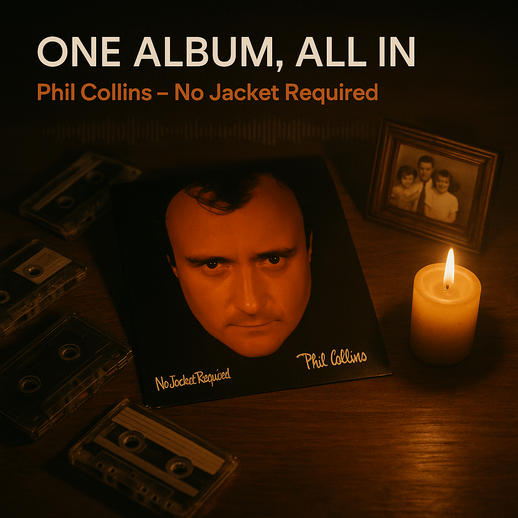 Phil Collins – No Jacket Required: The Pop Album That Was Hiding a&nbsp;Breakdown