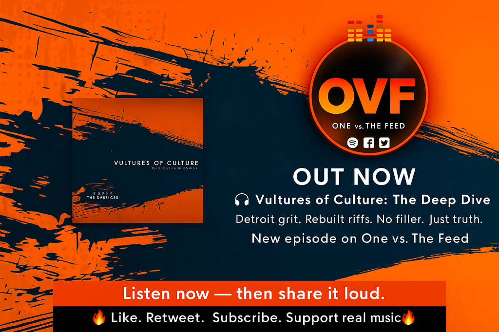 Vultures of Culture: Out of the Darkness and Into the&nbsp;Spotlight
