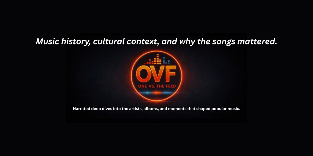 When Music Had Muscle: Why “One vs. The Feed” Isn’t Just Another&nbsp;Podcast